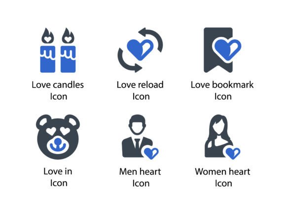 A Brand Designer Reviews Romance and Love Icon Set 10