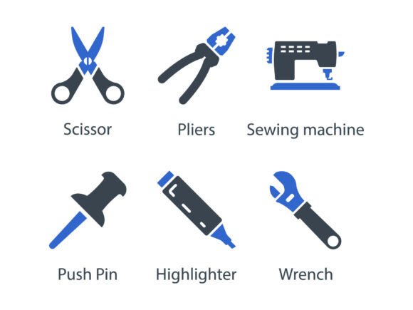 A Creator's Review of the Essential Tools Icon Set 3 Graphics