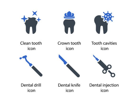 A Designer's Real-World Review of the Dental Care Icon Set 7