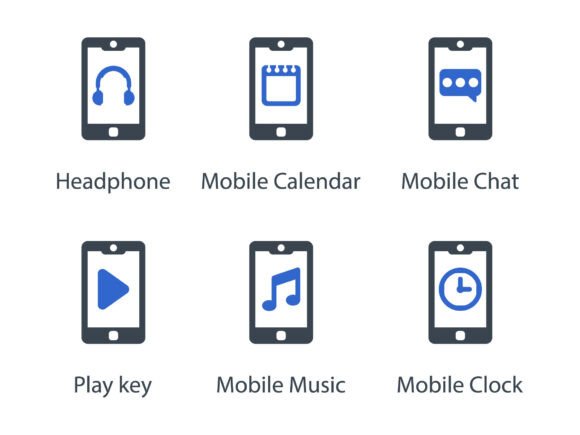 A Designer's Review: Mobile Function Icon Set 6