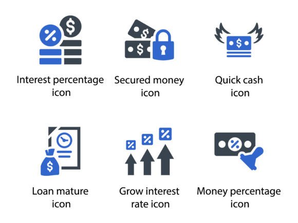 A Designer's Review: The Loan Debt Icon Set 3 for Real Client Projects