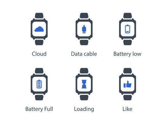 A Designer’s Review of the Smart Watch Icon Set 9