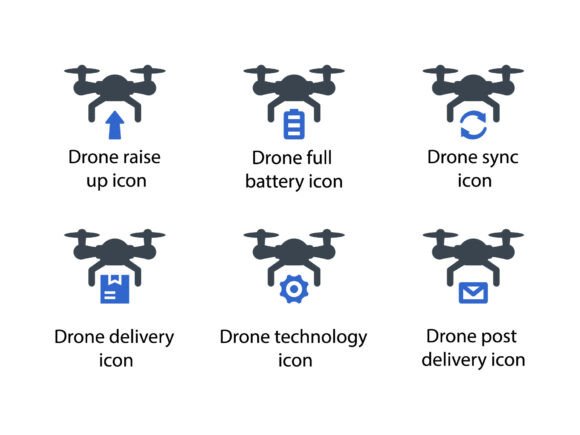 A Graphic Designer's Review of the Drone Icon Set