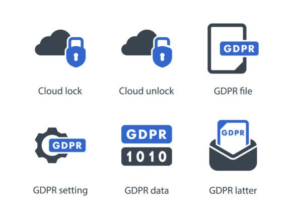 A Practical Designer's Review of the GDPR Icon Set 4 Graphics