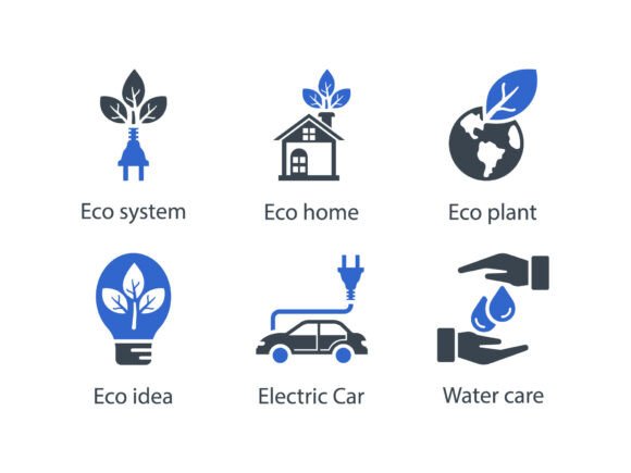 A Practical Review of the Ecology Icon Set Graphics for Online Selling