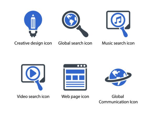 A Practical Review of the SEO Web Icon Set Graphics