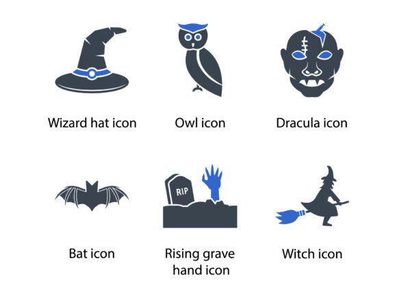 A Professional Designer Reviews the Halloween Icon Graphics Set