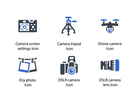 A Professional Designer's Review of the Photography Accessories Icon Set