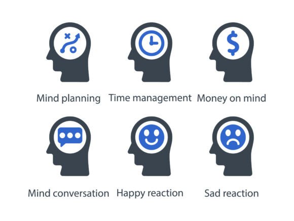 A Professional Review of the Human Psychology Icon Set Graphics