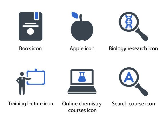 A Review of Education Icon Set 5 for Your Crafting & Branding Needs