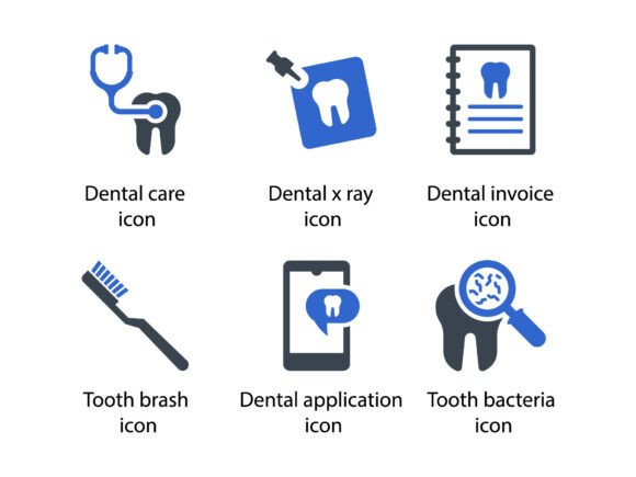 An Embroidery Designer’s Practical Review of the Dental Care Icon Set 4