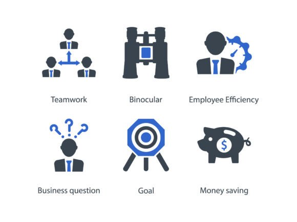 Business Management Icon Set 13 Graphics & Icons Review