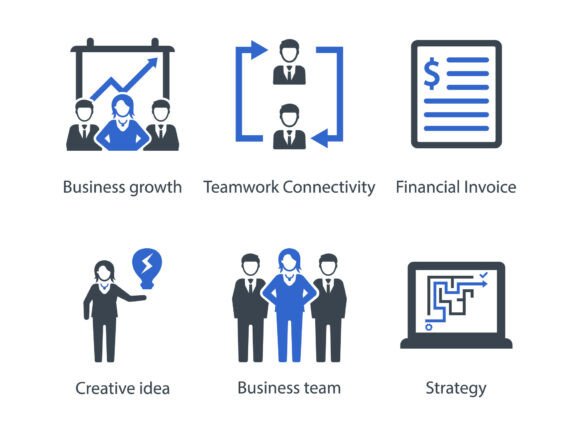 Business Management Icon Set 17: Graphics & Icons Review
