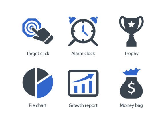 Business Management Icon Set 3 Graphics & Icons Review