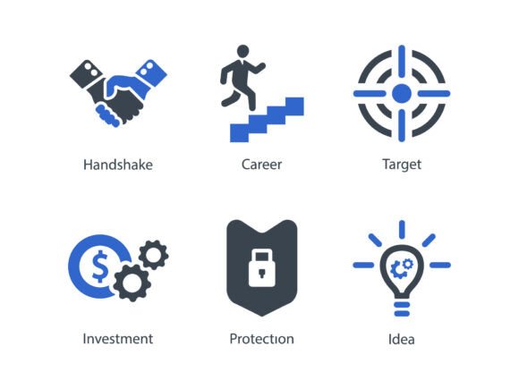 Business Management Icon Set 7: Graphics & Icons Review