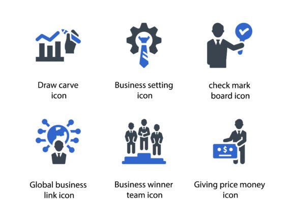 Business People Icon Set 3: Graphics & Icons Review