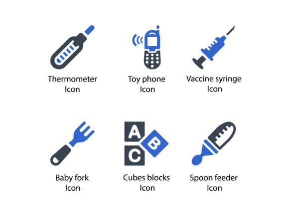 Childhood Baby Icon Set 7: Honest Graphics & Icons Review