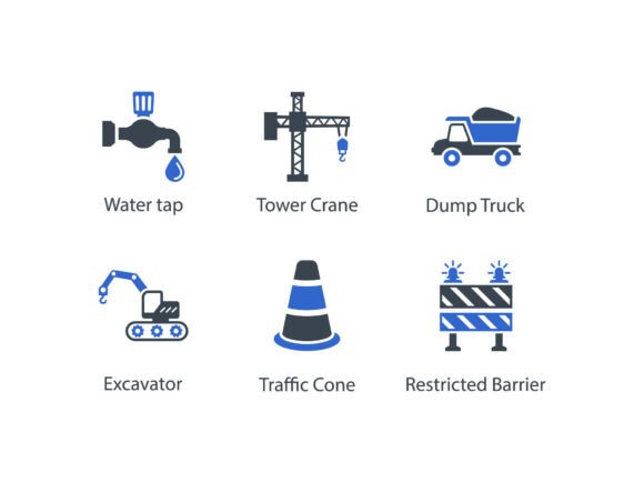 Construction Icon Set 4 Graphics and Icons Review