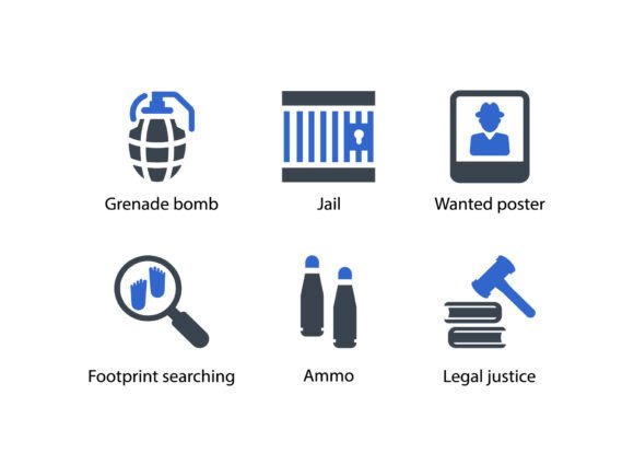 Crime Investigation Icon Set 3: A Practical Graphics & Icons Review
