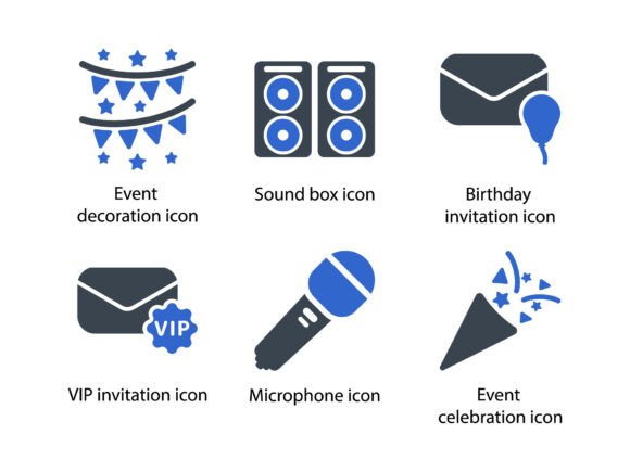 Evaluating Party Celebration Icon Set 2 for Real Client Projects