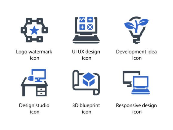Glyph Icon Set 1: A Designer's Review for Marketing Graphics