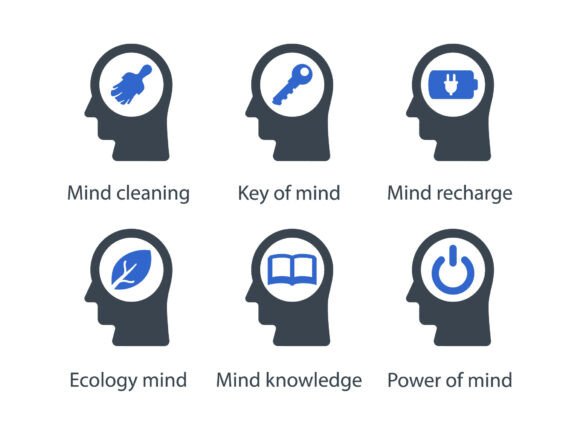Human Psychology Icon Set: A Publisher's Graphic Design Review