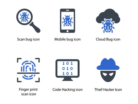 Internet Security Icon Set 5: Icons & Graphics Review