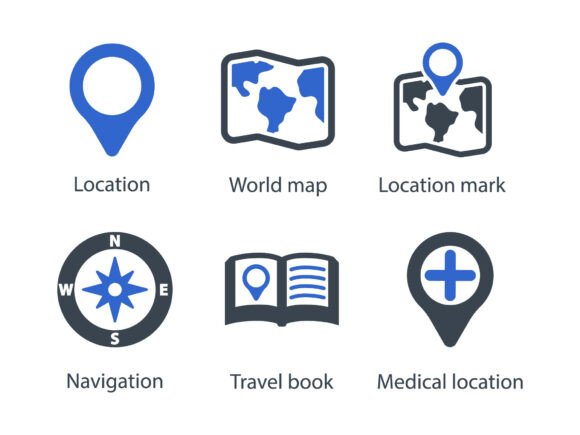 Location Icon Set 1 Graphics & Icons Review