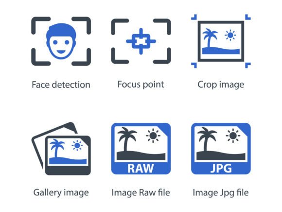 Photography Icon Set 5: Graphics & Icons That Deliver