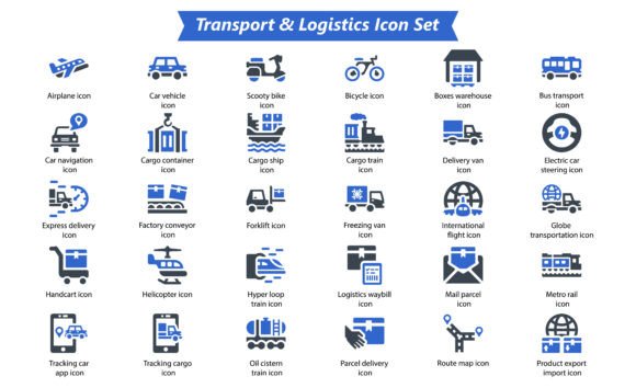 Putting a Transport Icon Set Through a Designer’s Lens