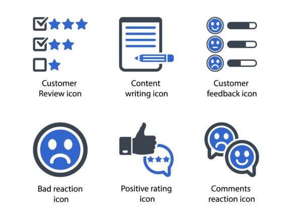 Review Feedback Icon Set 2: A Stitcher's Real Test