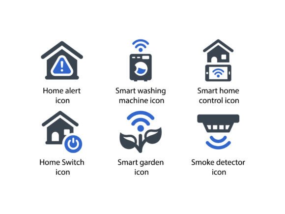 Smart House Icon Set 3: A Crafter's Essential Graphics Review