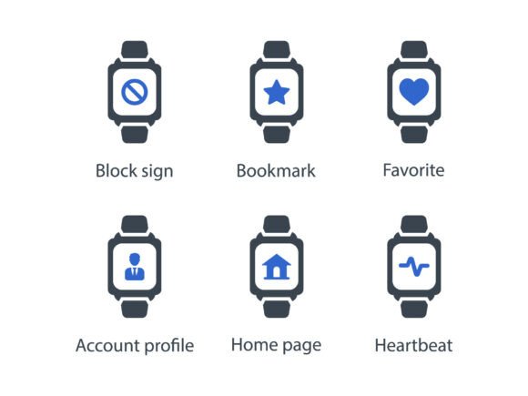 Smart Watch Icon Set 3: A Professional’s Review for Graphics and Icons