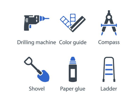 The Essential Tools Icon Set: A Designer's Review for Small Business Branding