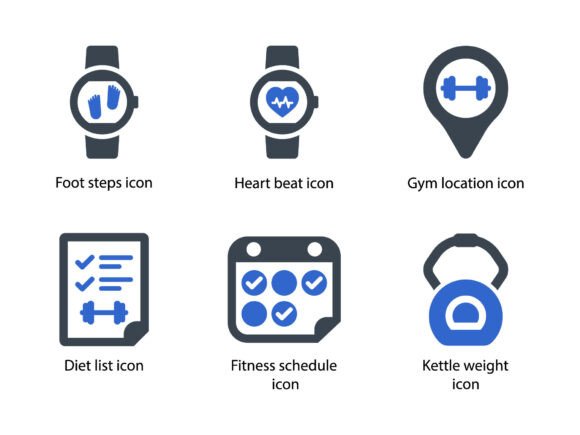 Why This Gym Icon Set Works for Small Business Branding